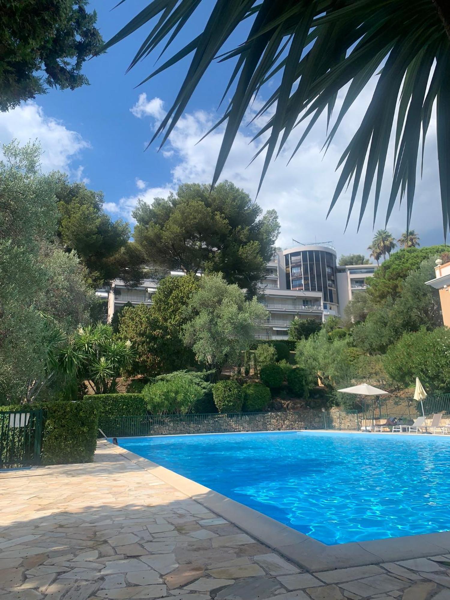 French Riviera Apartment With Swimming Pool And Free Parking Near Monaco Рокбрюн-Кап-Мартен Екстер'єр фото